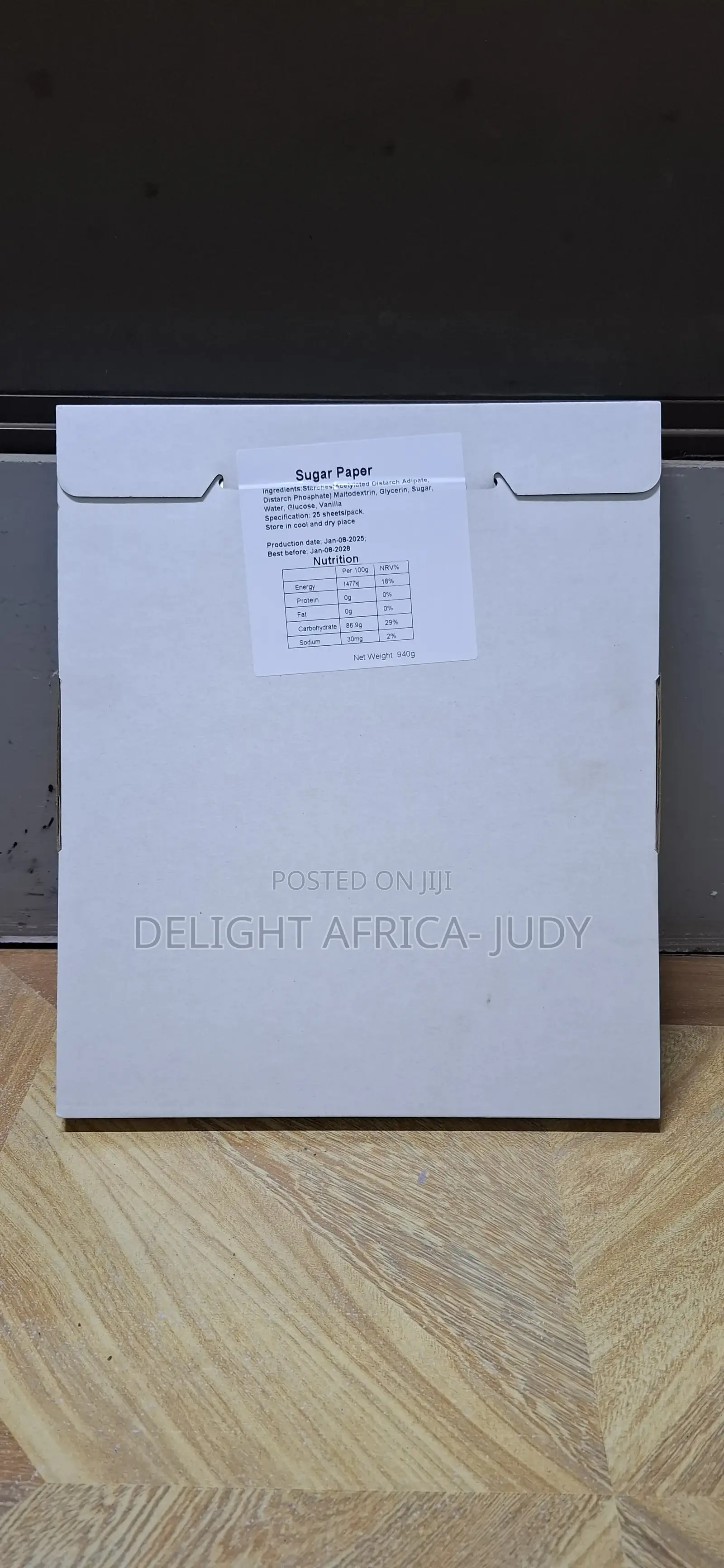 Premium Edible Paper Sheet(S)