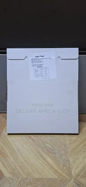 Premium Edible Paper Sheet(S)