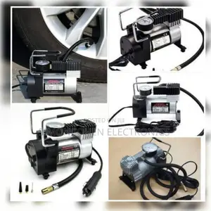 Cylinder Air Compressor/Tyre Inflator