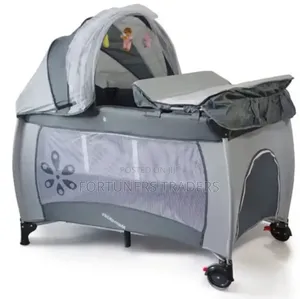 Foldable and Portable Baby Cot