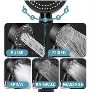 Water Saving Shower Head_esj