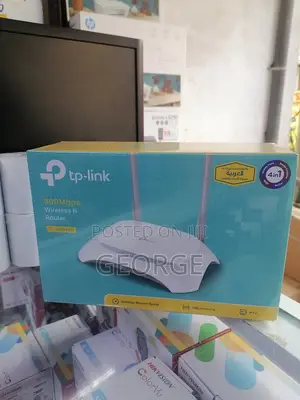 Up-Market L-Wr840n 300mbpstp-Link Wireless Router