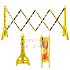 Plastic Expandable Safety Barrier Barricade