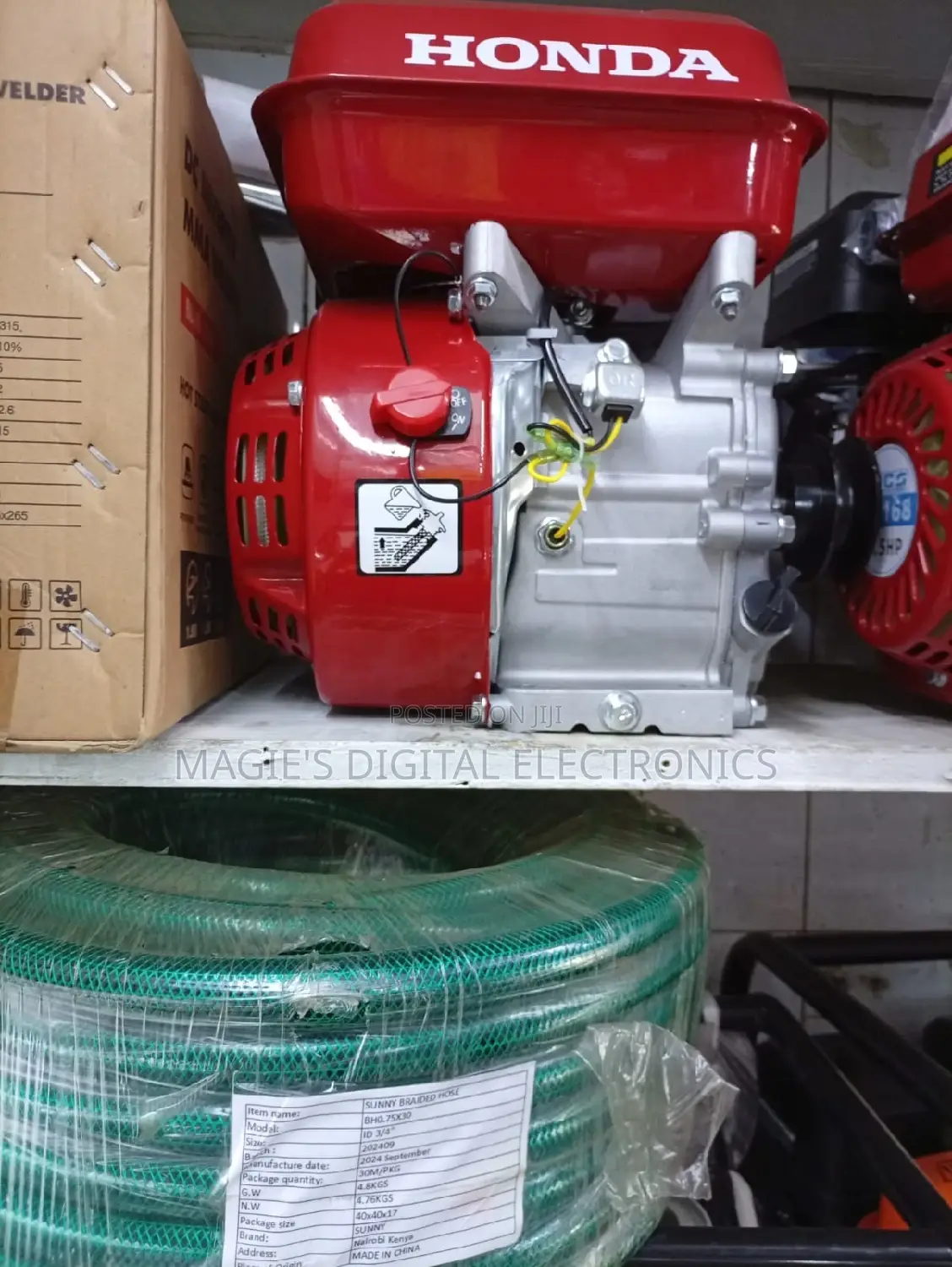 Best Quality Honda 7.5hp Petrol Engine