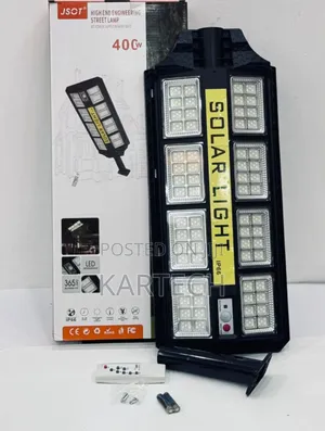 Jsot 400w Solar Street Light