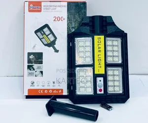 Jsot High End Engineering 200w Solar Street Lamp