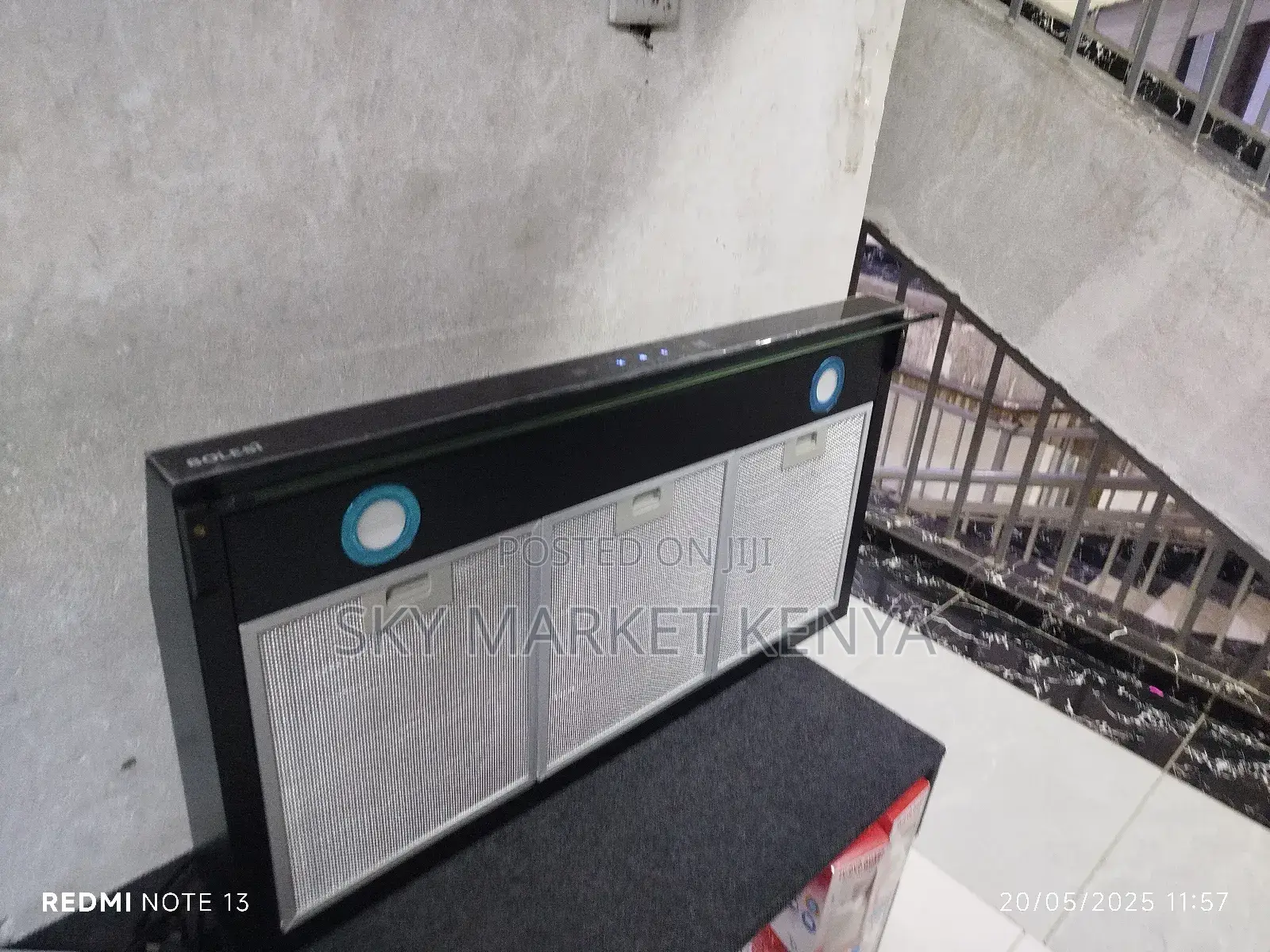 Bolesi Kitchen Hood 90cm Undercabinet
