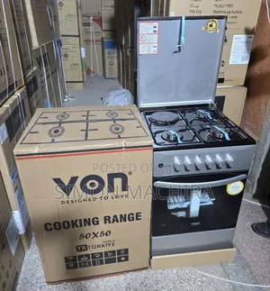 50×50 Von 3+1 Standing Cooker