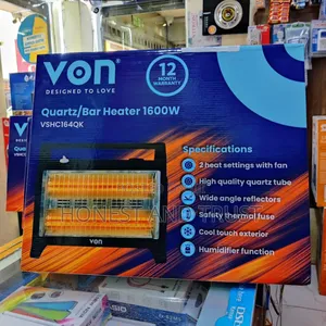 *Von Quartz Heater 1600w