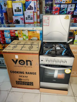Von Standing Cooker With Electric Oven 12 Moths Warranty
