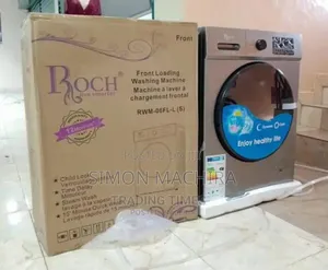 Roch 6kgs Washing Machine Front Load Washing Machine