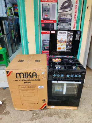 Mika 60*60 Standing Cooker