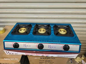 Roch 3 Burner Stainless Cooker