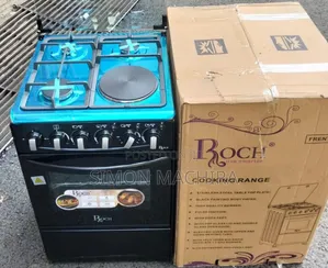 50*55 Roch 3+1 Jet Standing Cooker With Electric Oven