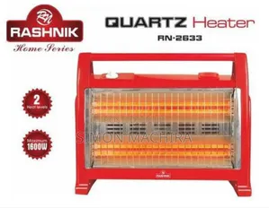 Rashnik Premier Quartz Room Warmer Heater With Humidifier