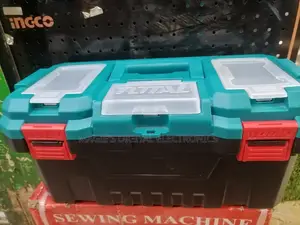 Long Lasting 17" Total Empty Tool Box