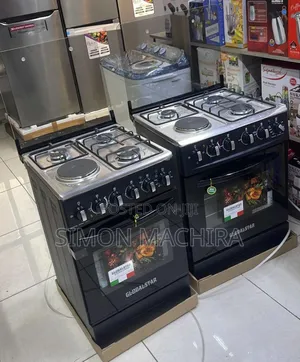 60*60 Globalstar Jet 3+1 Standing Cooker With Electric Oven