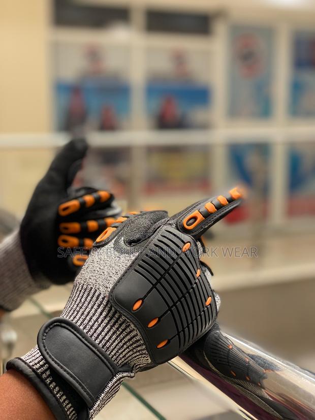 Impact Resistance Gloves Built For Kenyan Tradesmen - main view