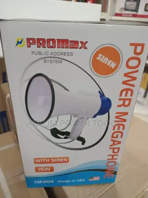 15w Megaphone Promax
