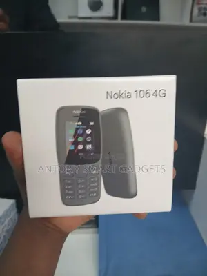 New Nokia 106 Black