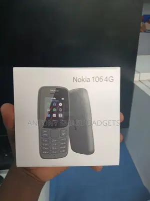 New Nokia 106 Black