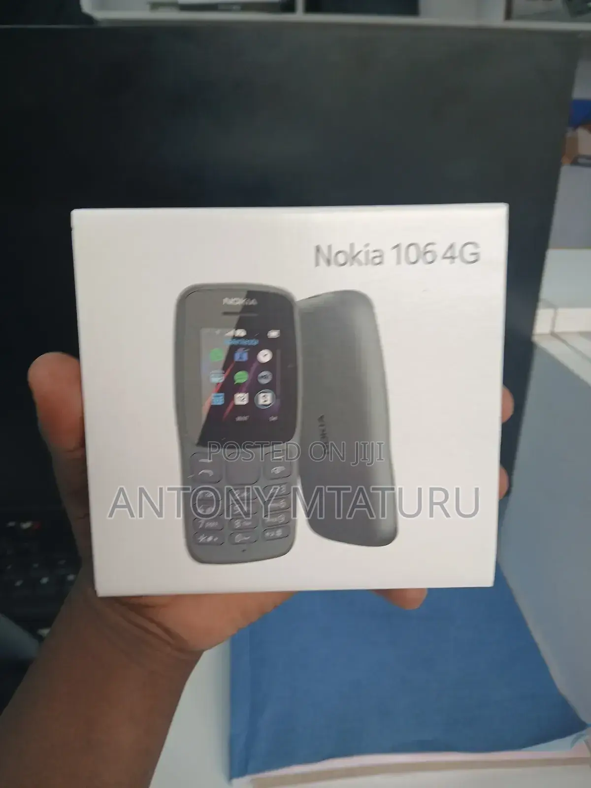 New Nokia 106 Black