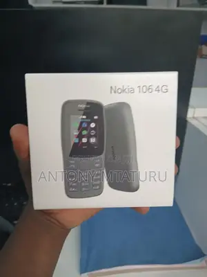 New Nokia 106 Black