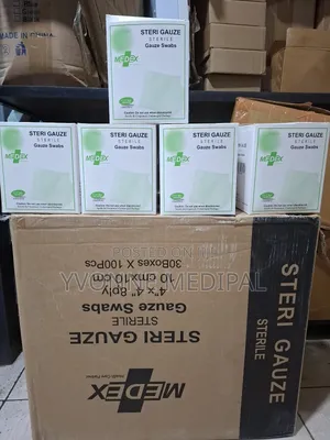 Sterile Gauze Swabs