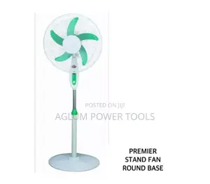 Round Base Premier Stand Fan