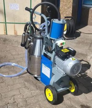 Electric Milking Machine Single Barrel
