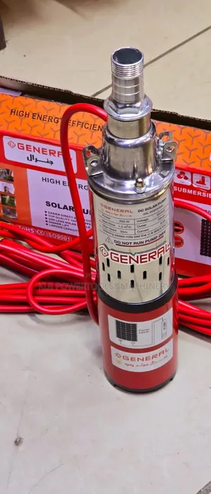 General 250w Solar Submersible Pump/ Solar Submersible