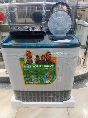 10kg Syinix Twin Tub Washing Machine