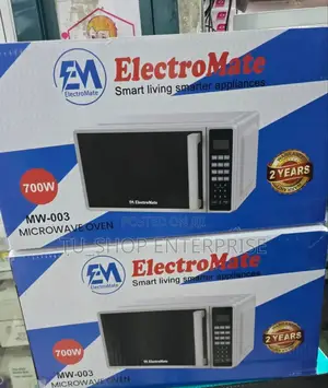 Microwave! 20 Litres Electromate Oven With Handle
