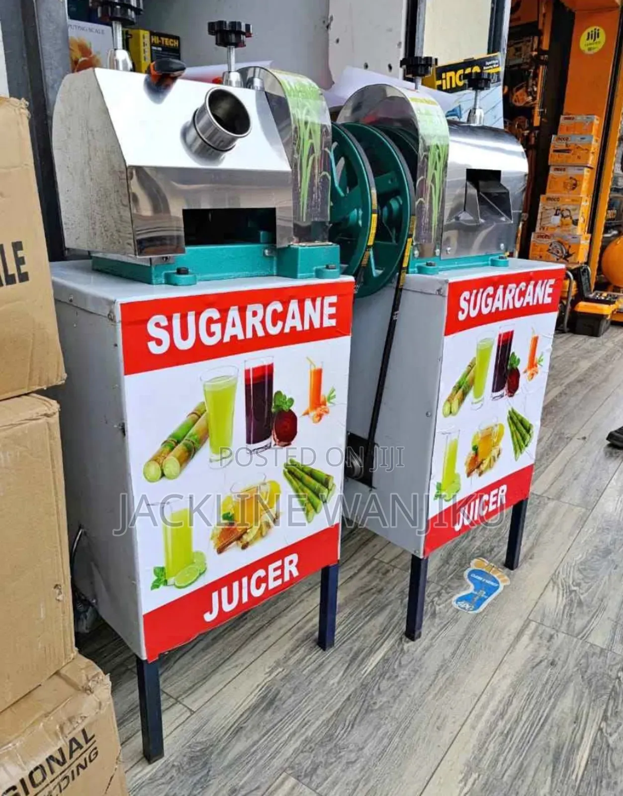 Commercial Sugercane Juicer Machine/ Sugercane Extractor