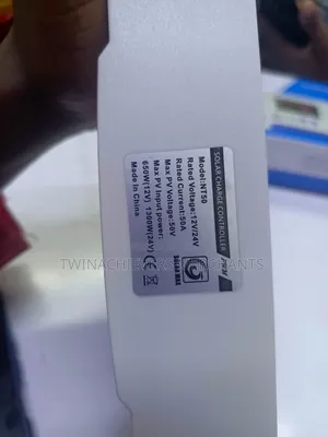 50amps Solar Charge Controller