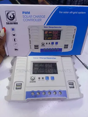 50amps Solar Charge Controller