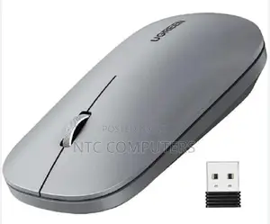 Ugreen Portable Wireless Mouse (Gray)