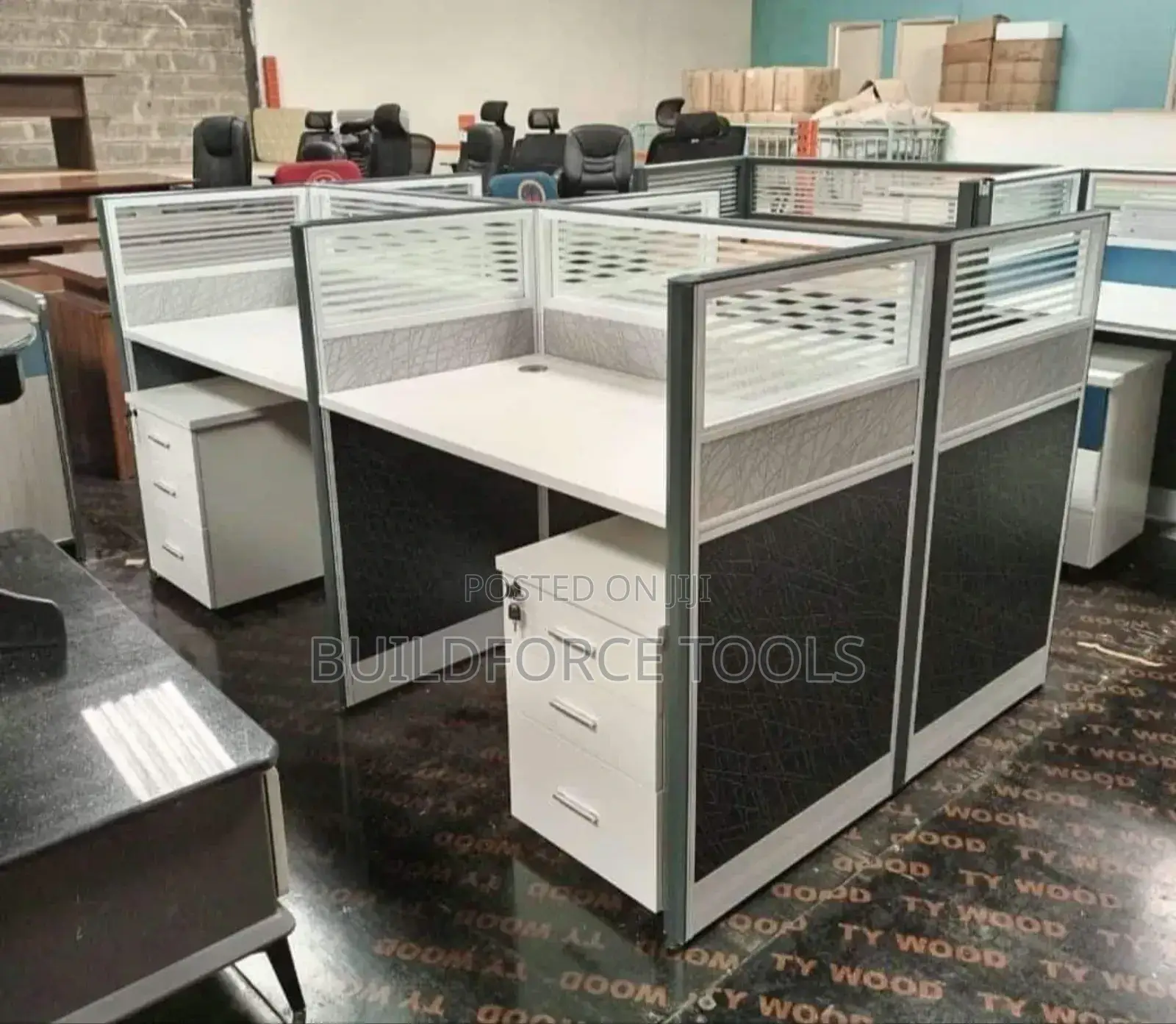 Four Way Work Station
