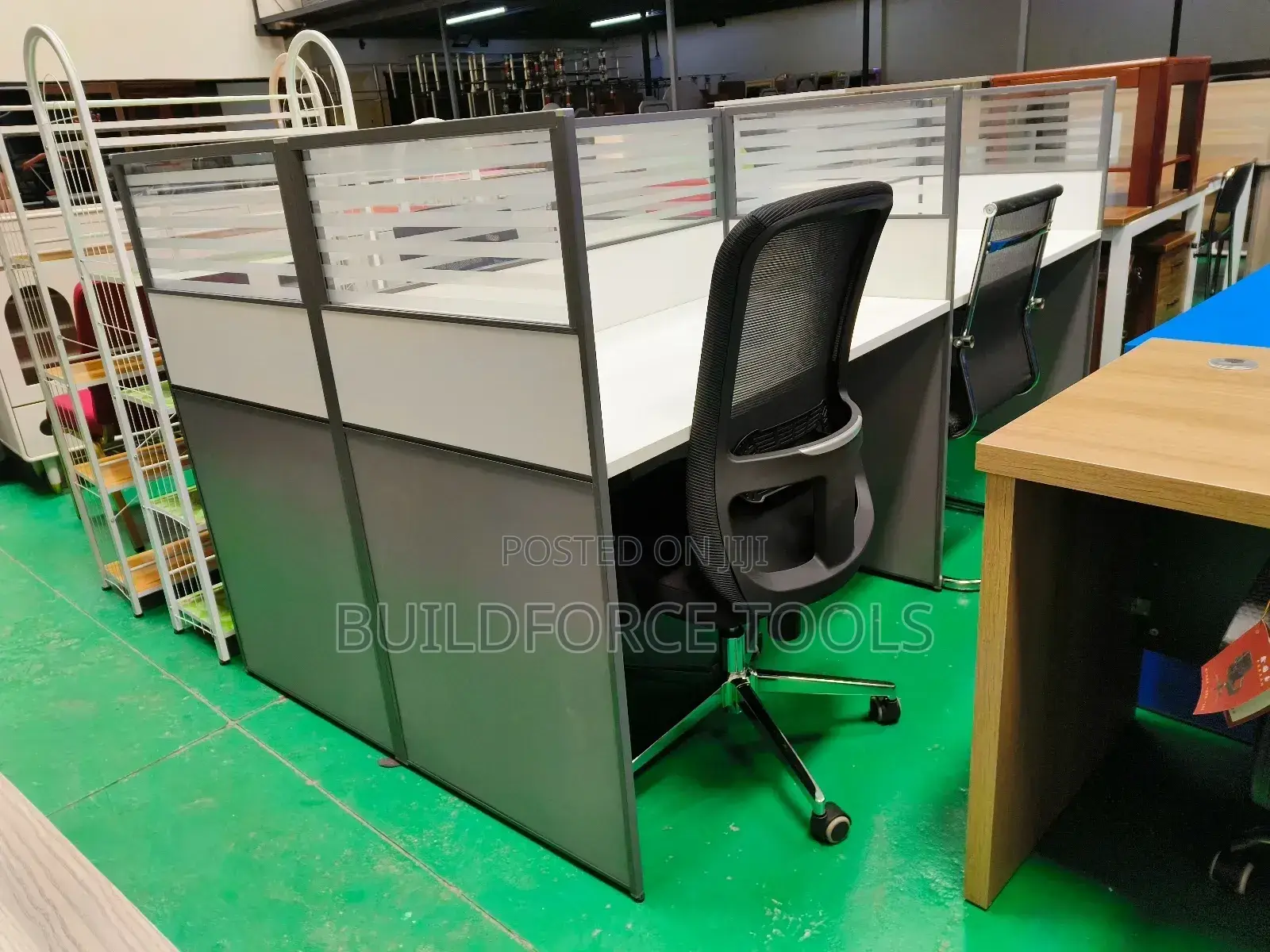 Four Way Work Station