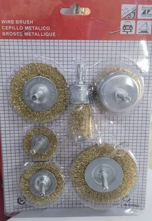 6pcs Wire Brush Set/ Wire Brush Set