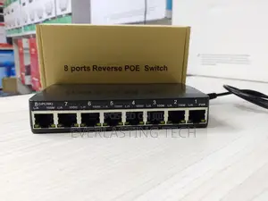 8 Port Reverse Poe Switch
