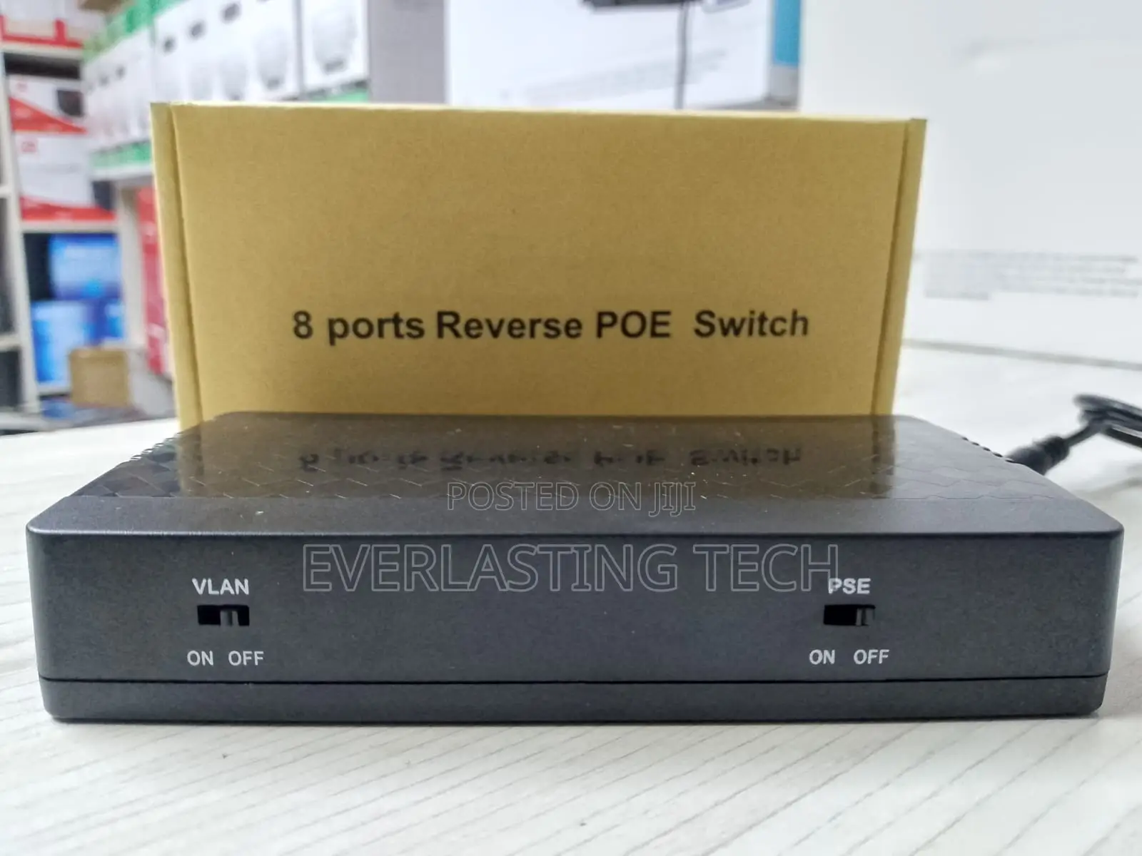 8 Port Reverse Poe Switch
