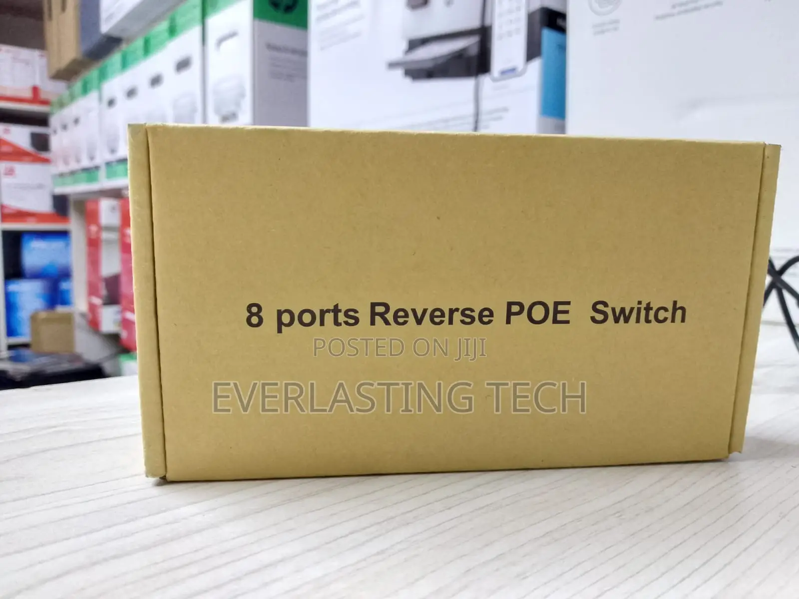 8 Port Reverse Poe Switch