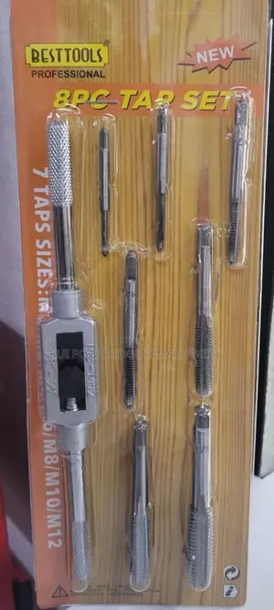 8pcs Tap Set/ Professional Tap Set
