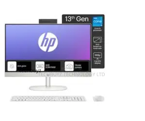 New Desktop Computer HP AiO 24 8GB Intel Core i5 SSD 512GB