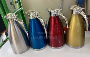 2.0l Peacock Flask* Multi Colour