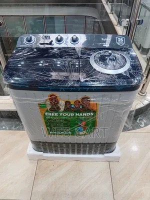 10kg Syinix Twin Tub Washing Machine-Brand New