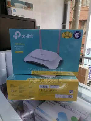 #Tp-Link Wifi Router Tl-Wr840n 300mbps