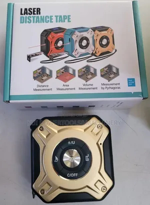 Laser Distance Meter Tape