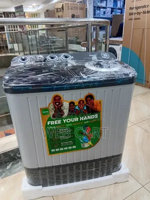 10kg Syinix Twin Tub Washing Machine/Twin Tub